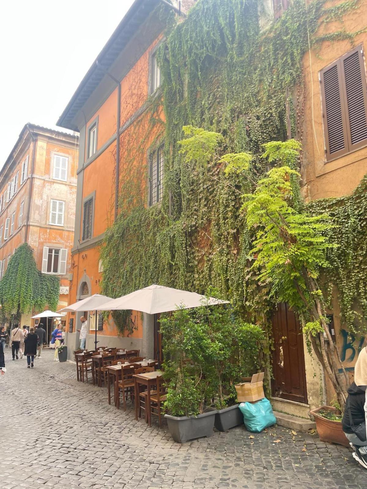Sweet Home Trastevere 2- Roma エクステリア 写真